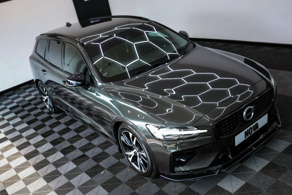Volvo V60 2L R-design Grey #4