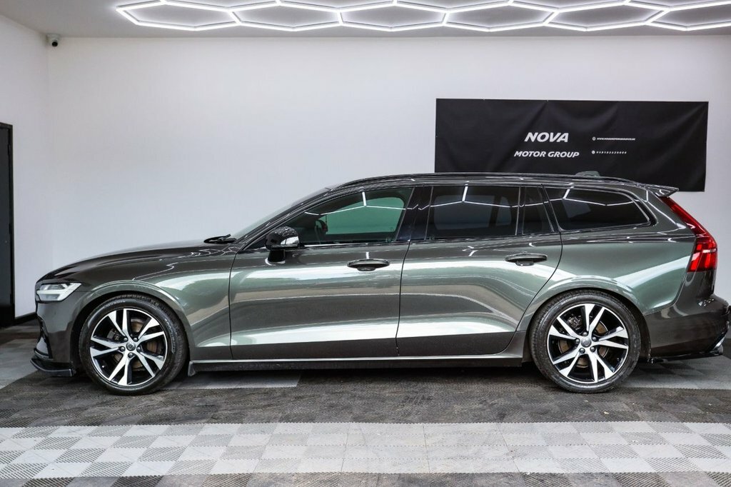 Volvo V60 2L R-design Grey #6
