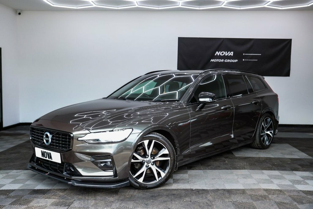 Volvo V60 2L R-design Grey #2