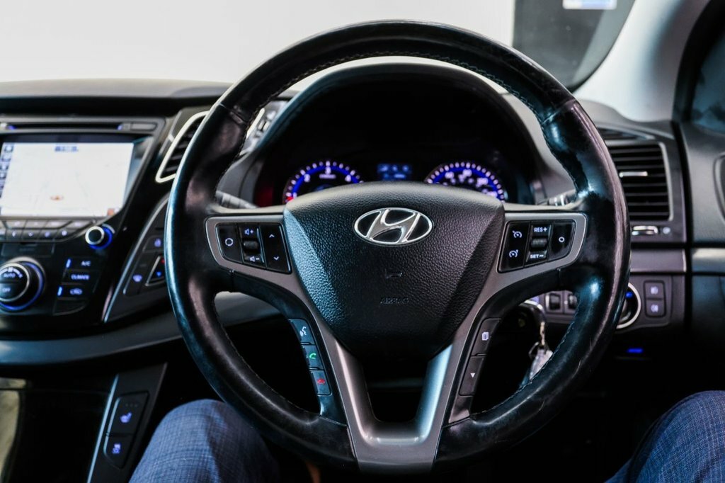 Hyundai I40 Crdi Premium Blue Drive Blue #34