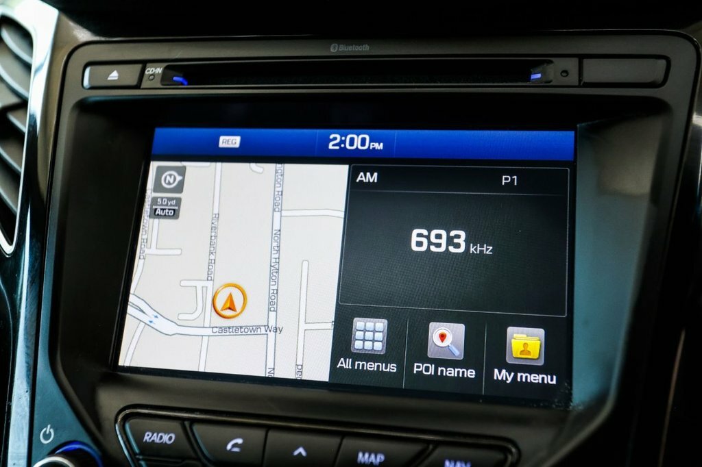 Hyundai I40 Crdi Premium Blue Drive Blue #45