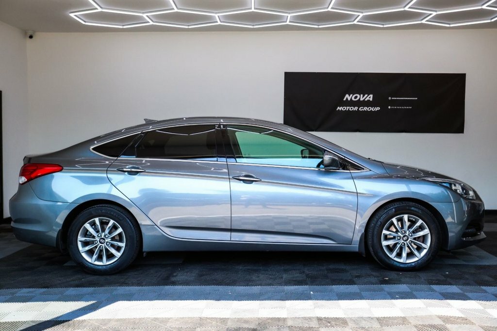 Hyundai I40 1.7L Se Nav Silver #5
