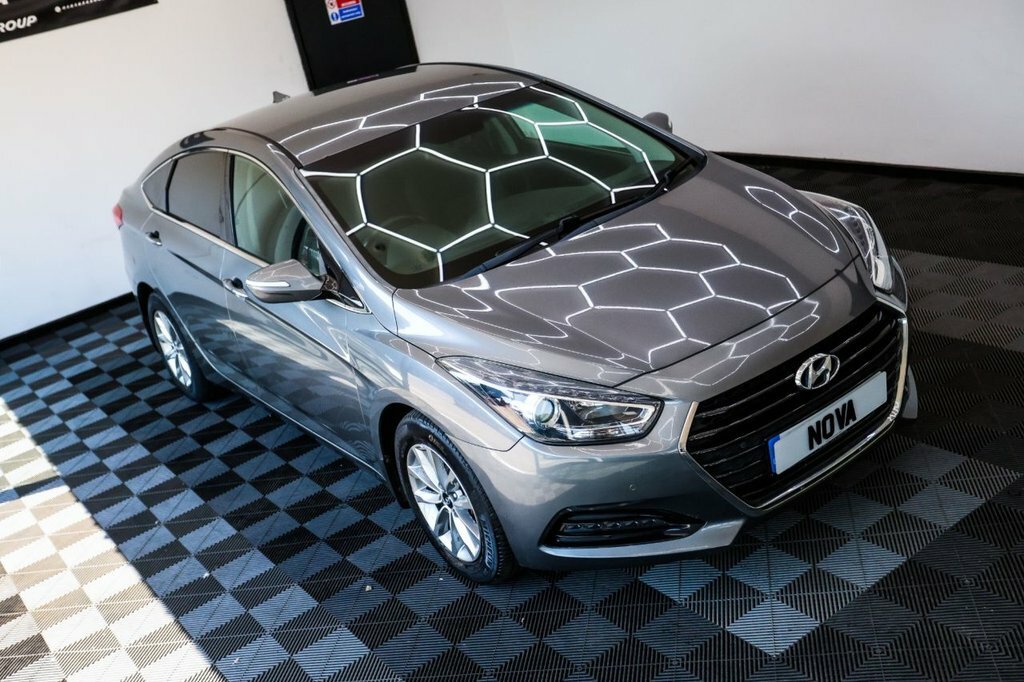 Hyundai I40 1.7L Se Nav Silver #4