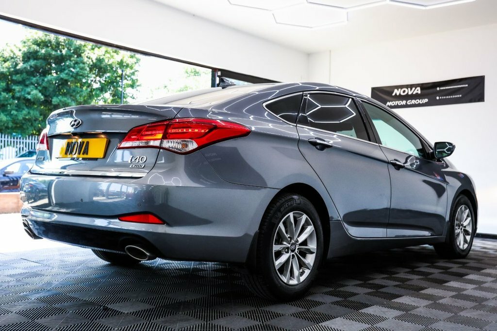 Hyundai I40 Crdi Premium Blue Drive Blue #10