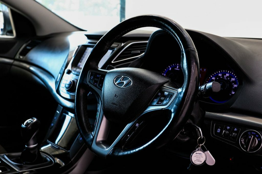 Hyundai I40 Crdi Premium Blue Drive Blue #33