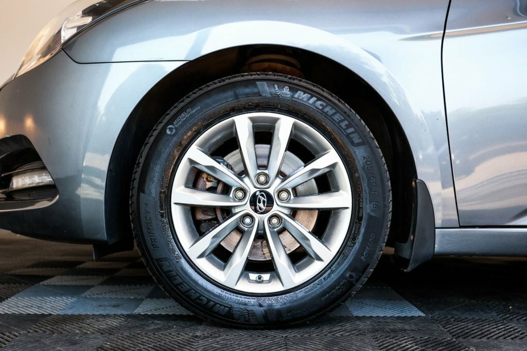 Hyundai I40 Crdi Premium Blue Drive Blue #16
