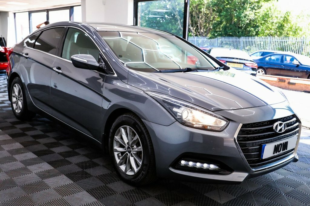 Hyundai I40 Crdi Premium Blue Drive Blue #9