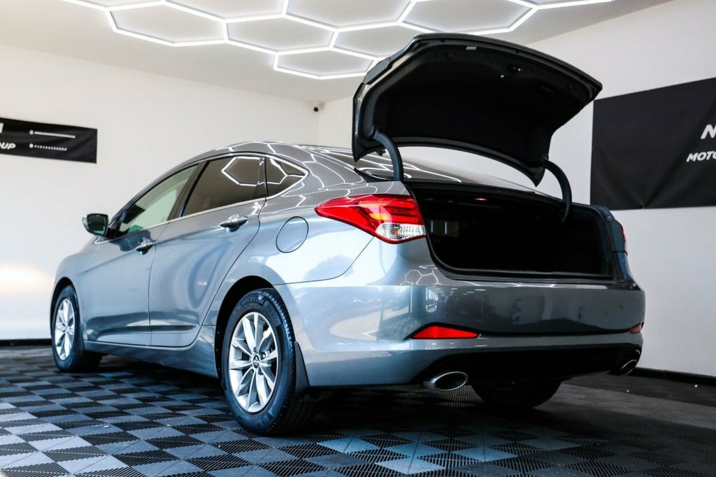 Hyundai I40 Crdi Premium Blue Drive Blue #57