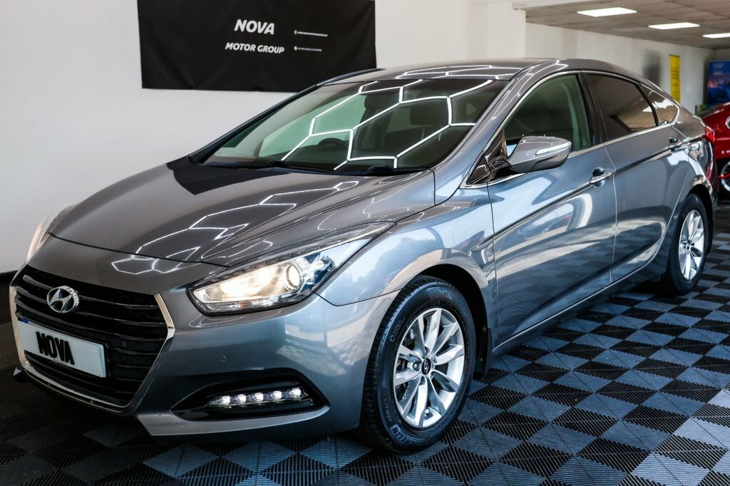 Hyundai I40 Crdi Premium Blue Drive Blue #7