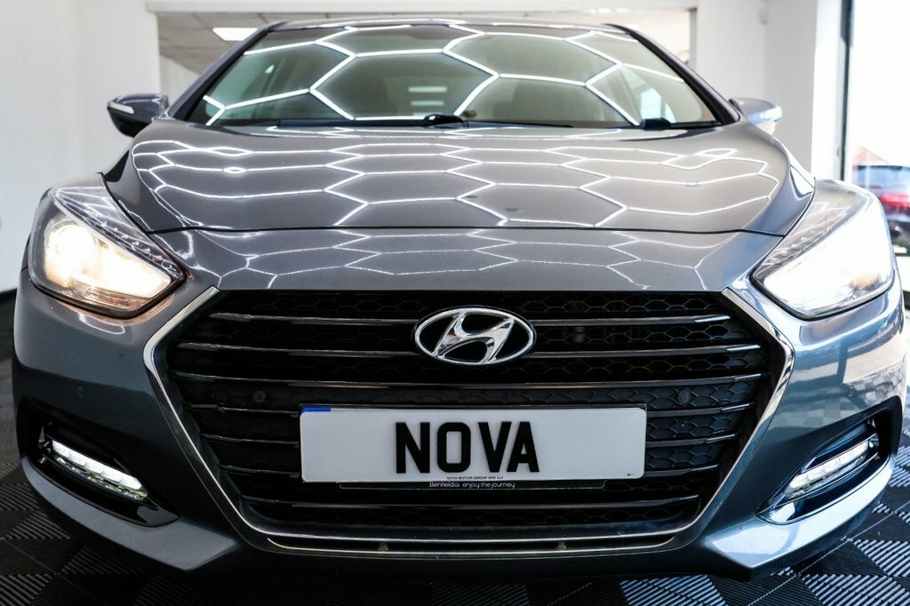Hyundai I40 Crdi Premium Blue Drive Blue #8