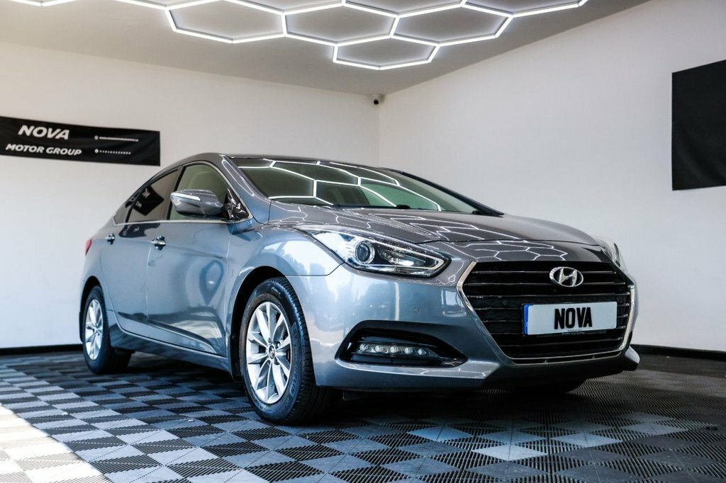 Hyundai I40 1.7L Se Nav Silver #3