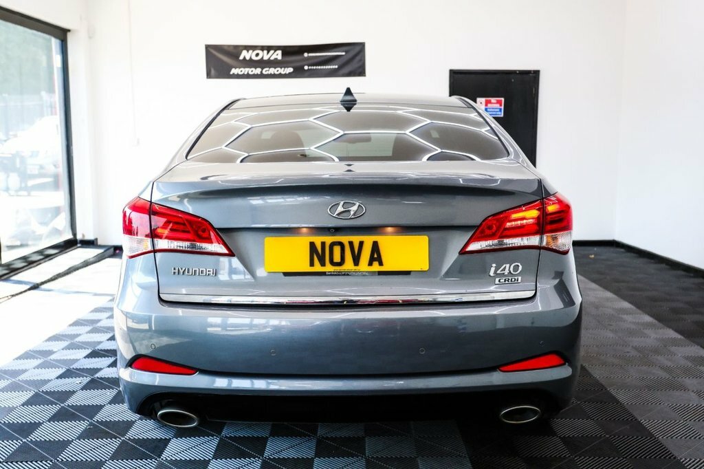 Hyundai I40 Crdi Premium Blue Drive Blue #11