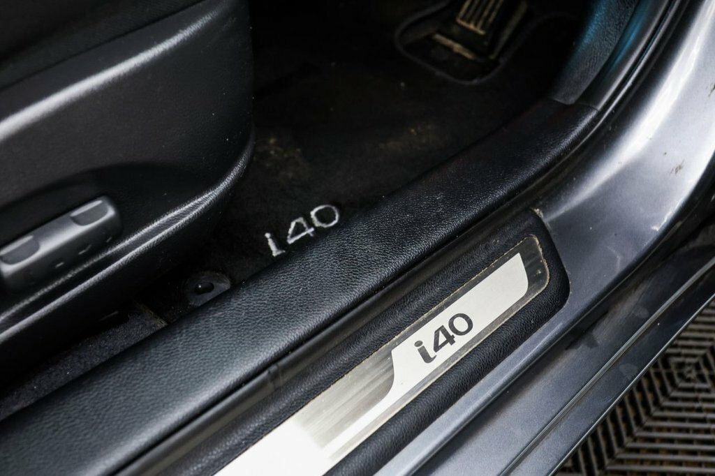 Hyundai I40 Crdi Premium Blue Drive Blue #31