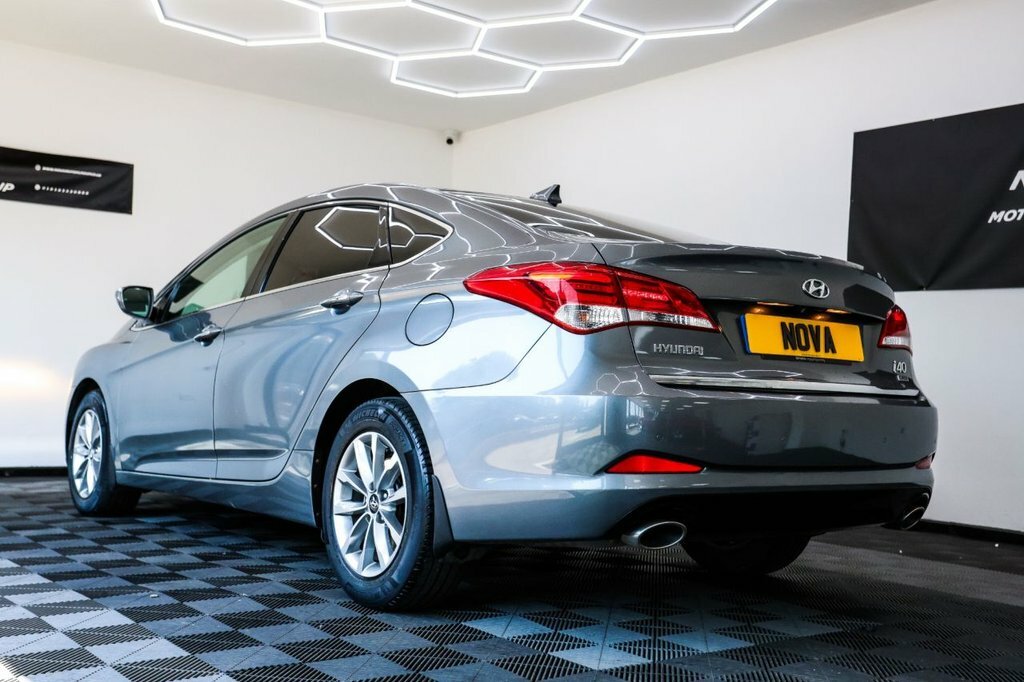 Hyundai I40 Crdi Premium Blue Drive Blue #12