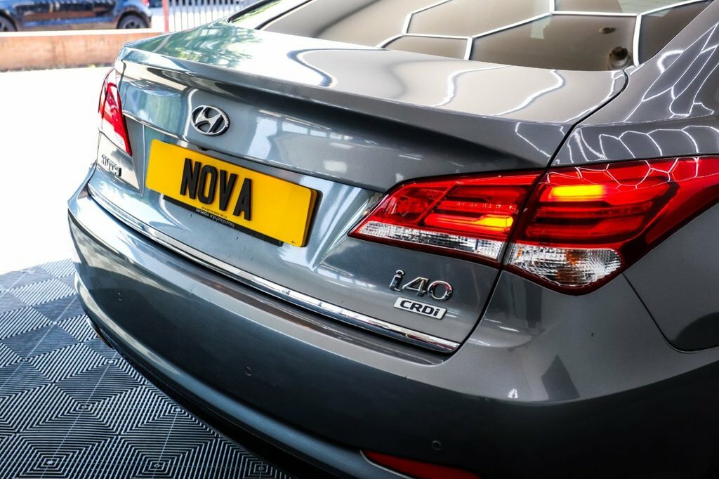 Hyundai I40 Crdi Premium Blue Drive Blue #13