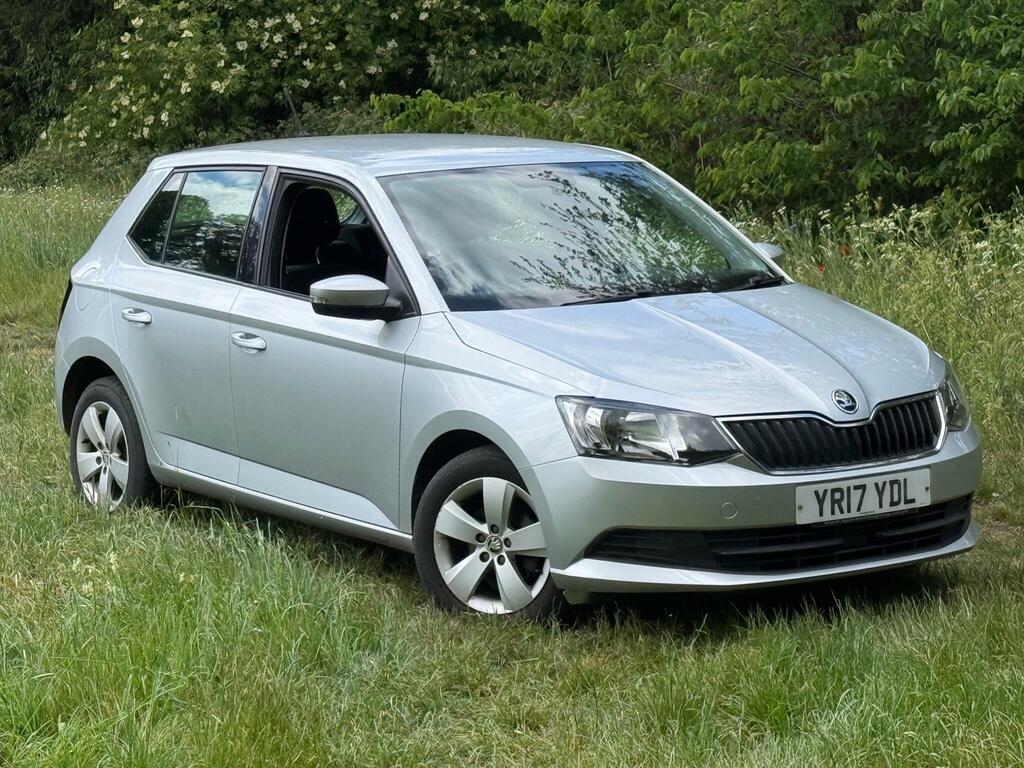 Skoda Fabia 1.0 Se Euro 6 Ss Silver