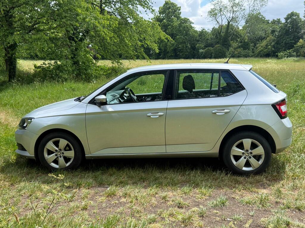 Skoda Fabia 1.0 Se Euro 6 Ss YR17YDL Silver #6