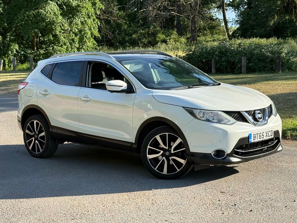Nissan Qashqai 1.2 Dig-t Tekna Xtron 2Wd Euro 6 Ss White