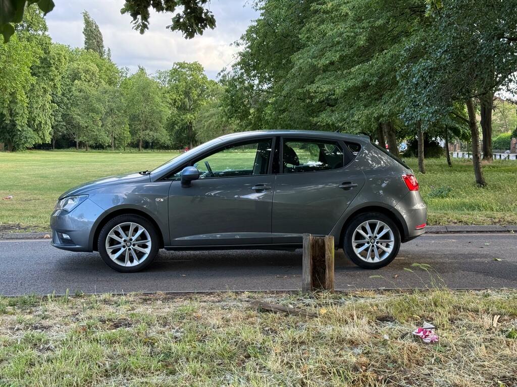 Seat Ibiza 1.4 Toca Euro 5 GU15RLY Grey #5