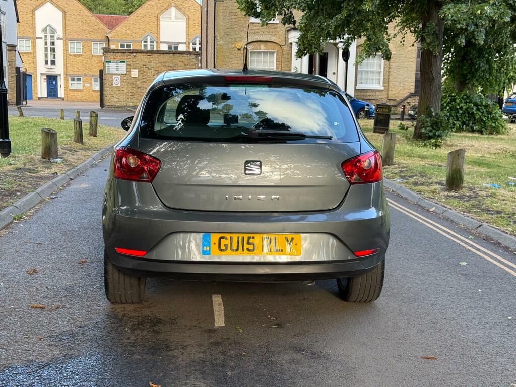 Seat Ibiza 1.4 Toca Euro 5 GU15RLY Grey #6