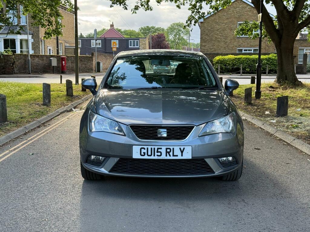 Seat Ibiza 1.4 Toca Euro 5 GU15RLY Grey #2