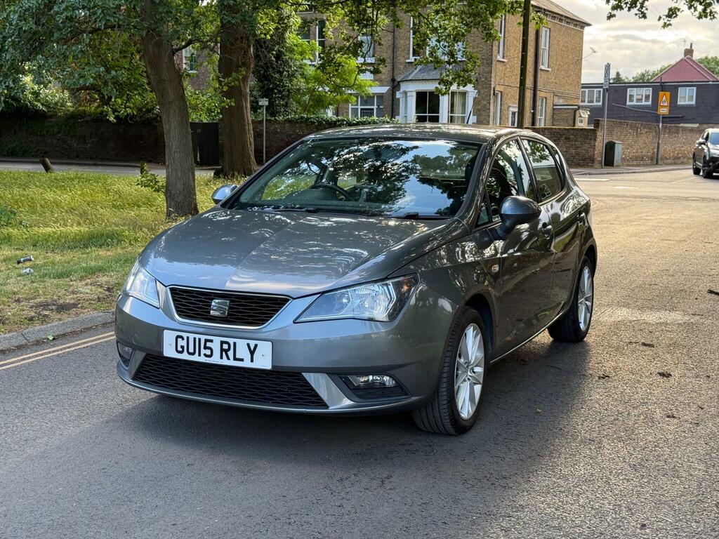 Seat Ibiza 1.4 Toca Euro 5 GU15RLY Grey #3