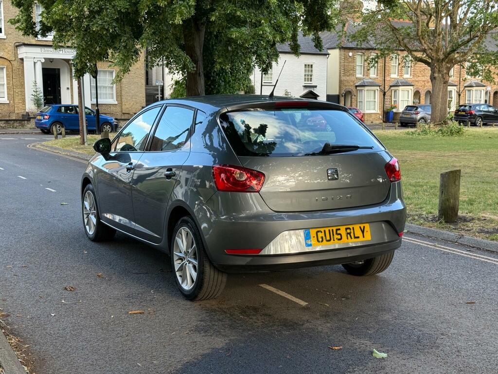 Seat Ibiza 1.4 Toca Euro 5 GU15RLY Grey #4