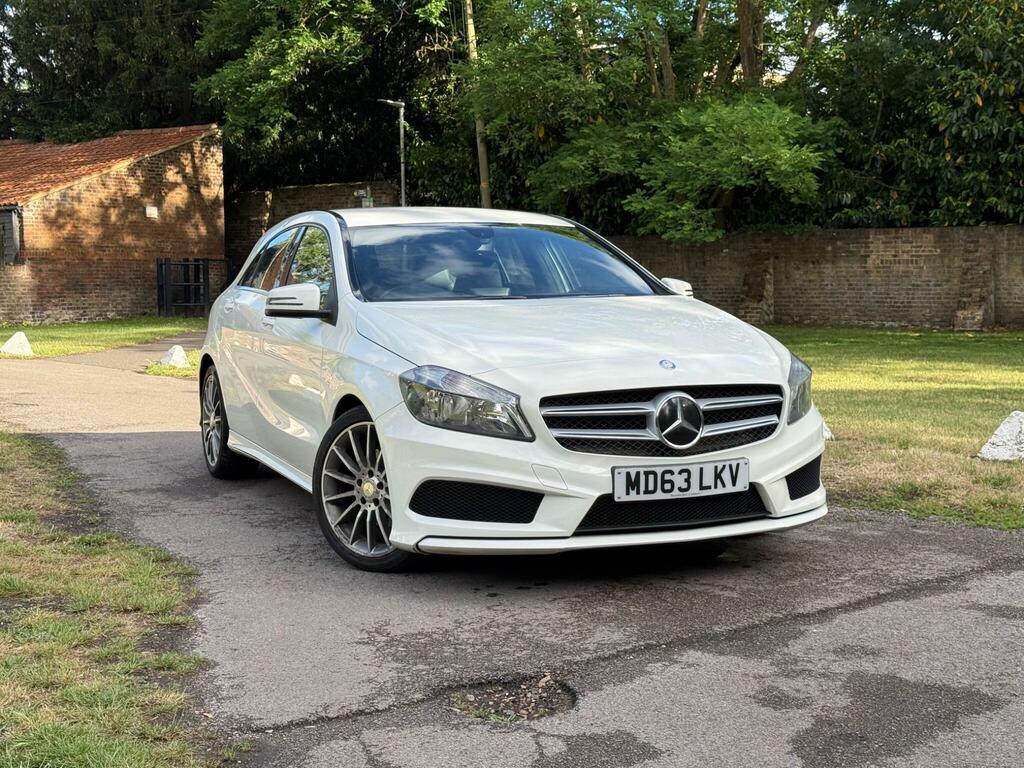 Mercedes-Benz A Class 1.5 A180 Cdi Amg Sport Euro 5 Ss White