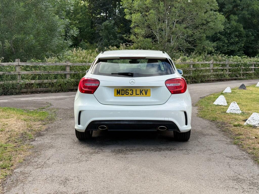 Mercedes-Benz A Class 1.5 A180 Cdi Amg Sport Euro 5 Ss MD63LKV White #5