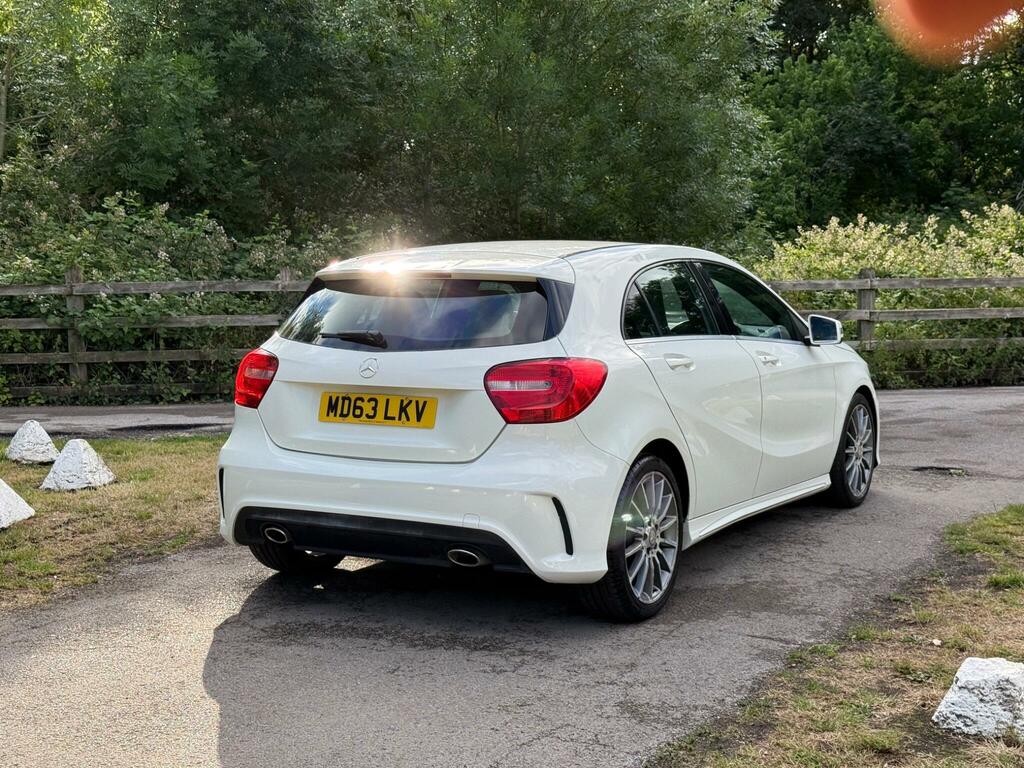 Mercedes-Benz A Class 1.5 A180 Cdi Amg Sport Euro 5 Ss MD63LKV White #6