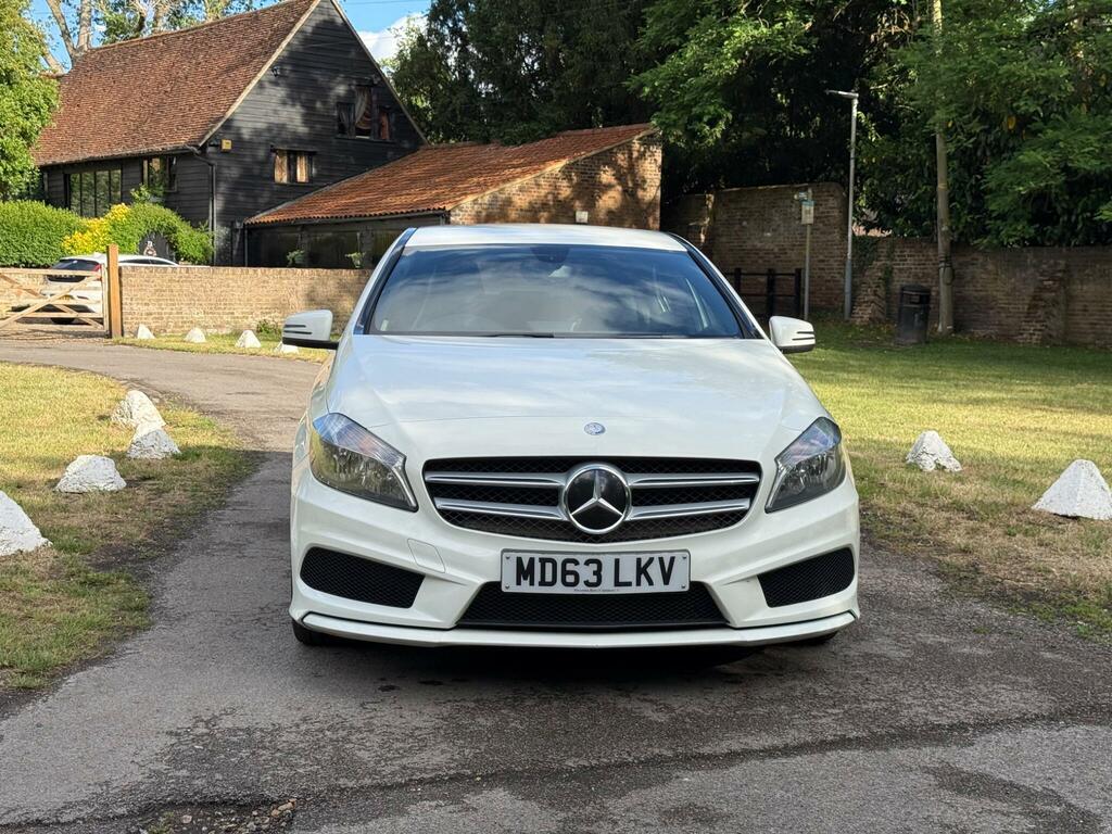 Mercedes-Benz A Class 1.5 A180 Cdi Amg Sport Euro 5 Ss MD63LKV White #2