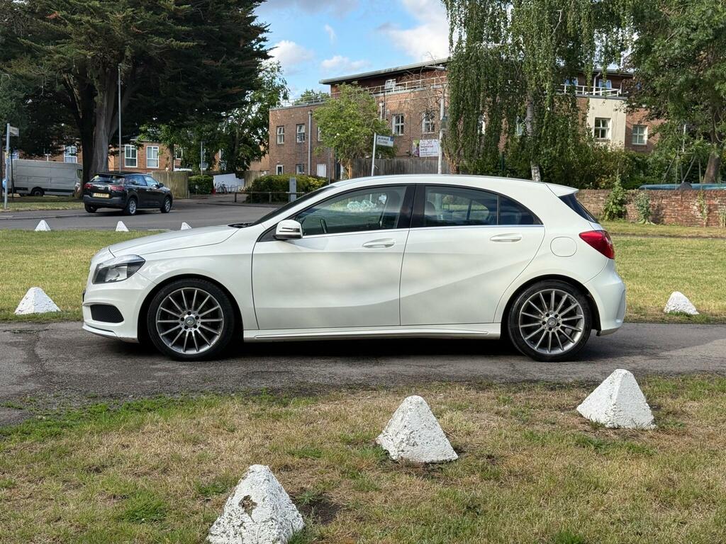 Mercedes-Benz A Class 1.5 A180 Cdi Amg Sport Euro 5 Ss MD63LKV White #4