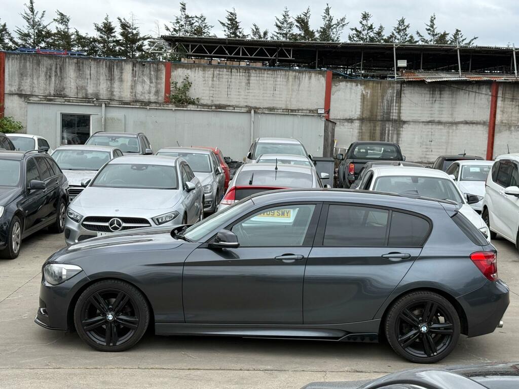 BMW 1 Series 2.0 118D M Sport Euro 5 Ss YF12XVS Grey #2
