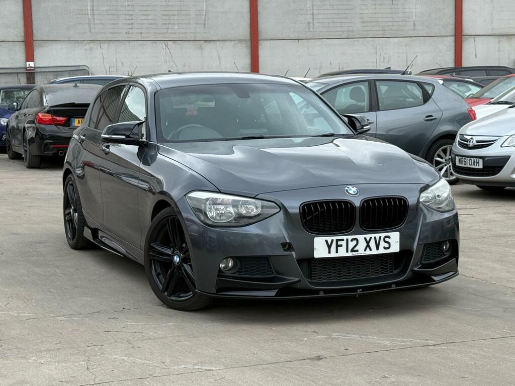 BMW 1 Series 2.0 118D M Sport Euro 5 Ss Grey