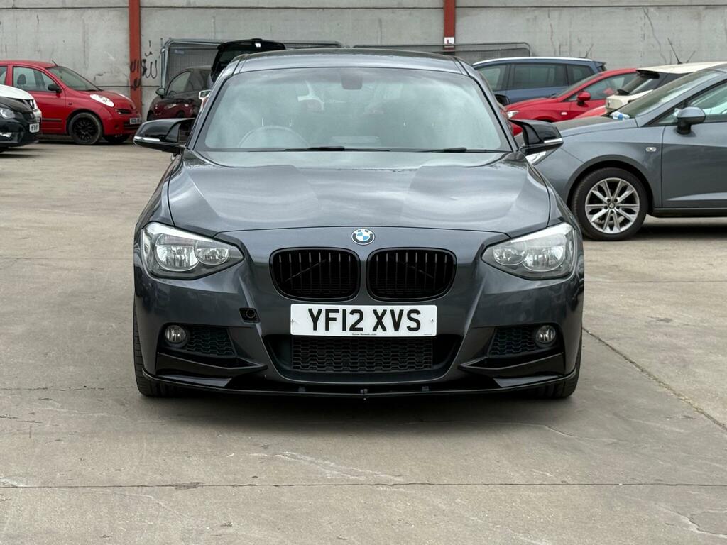 BMW 1 Series 2.0 118D M Sport Euro 5 Ss YF12XVS Grey #4