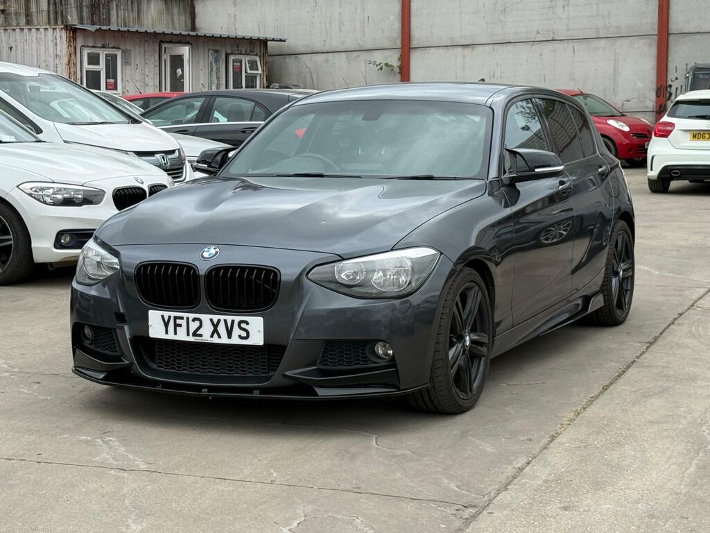 BMW 1 Series 2.0 118D M Sport Euro 5 Ss YF12XVS Grey #3