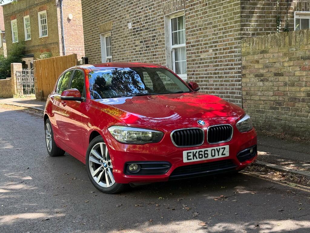 BMW 1 Series 1.5 116D Sport Euro 6 Ss Red