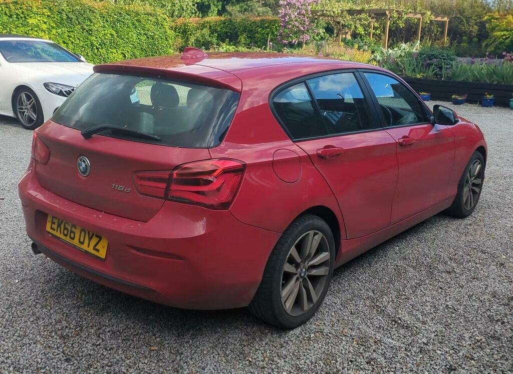 BMW 1 Series Sport Red #2