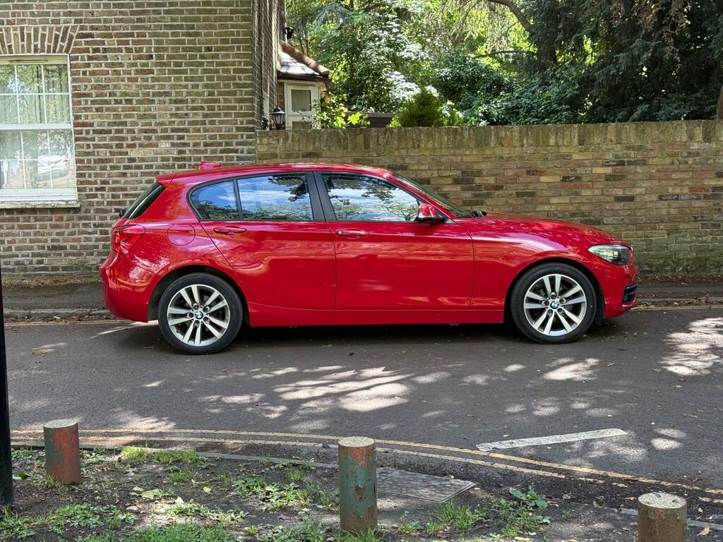 BMW 1 Series Sport Red #6