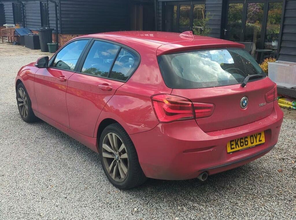 BMW 1 Series Sport Red #3