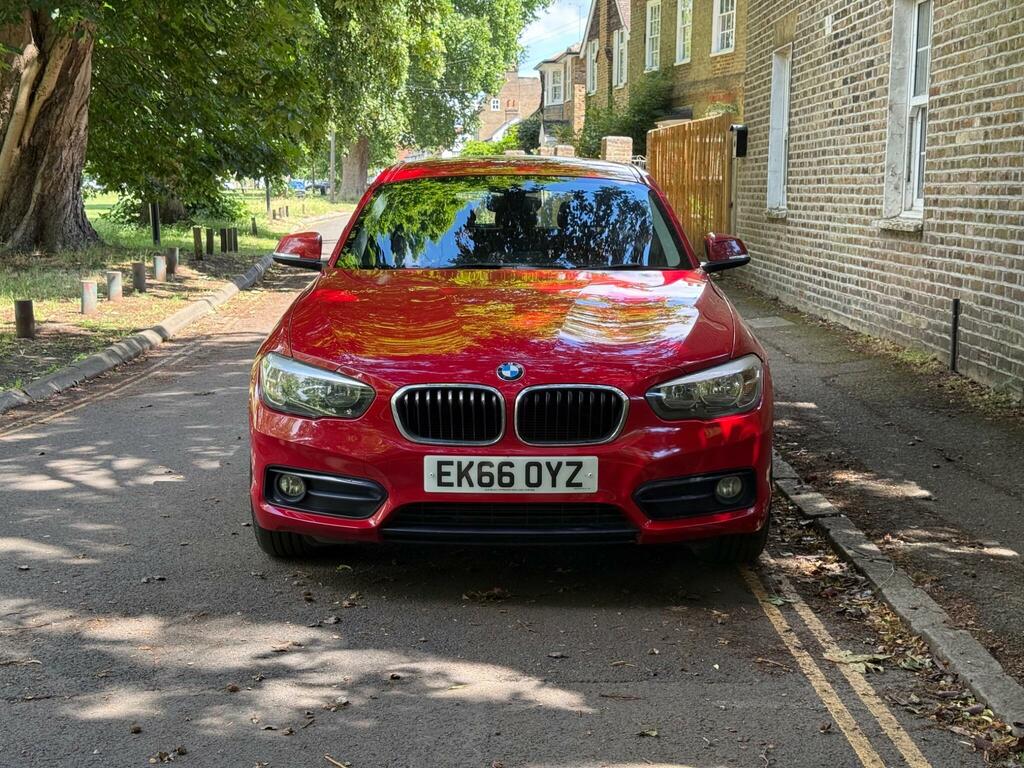BMW 1 Series Sport Red #2