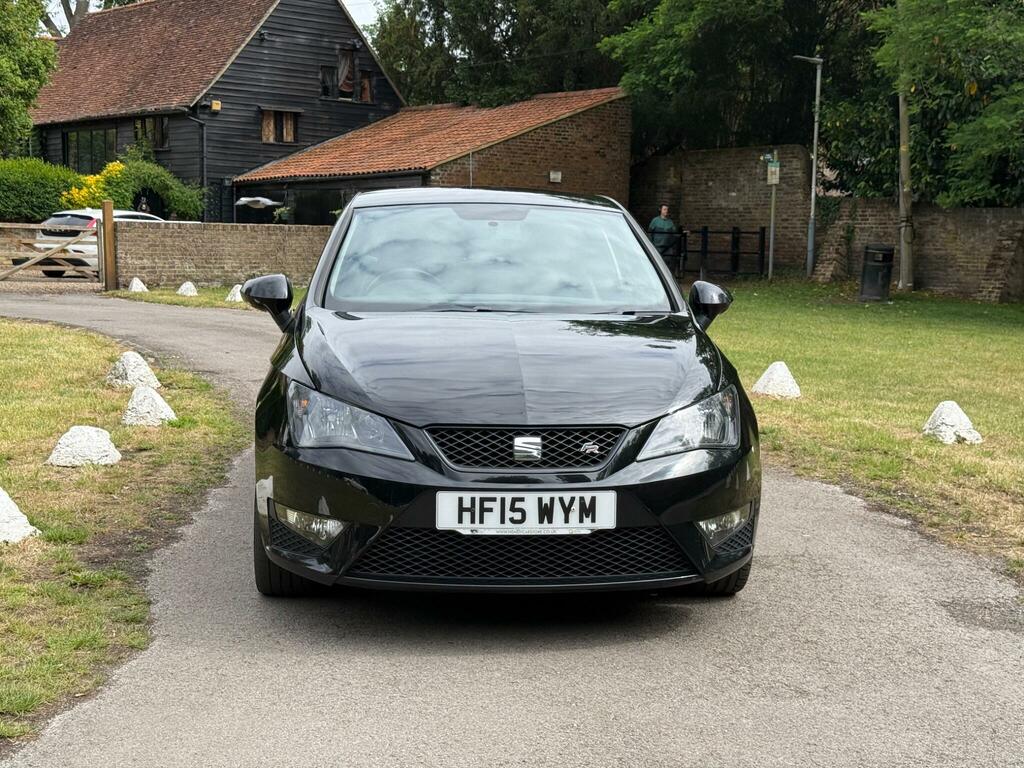 Seat Ibiza Fr Black Black #2