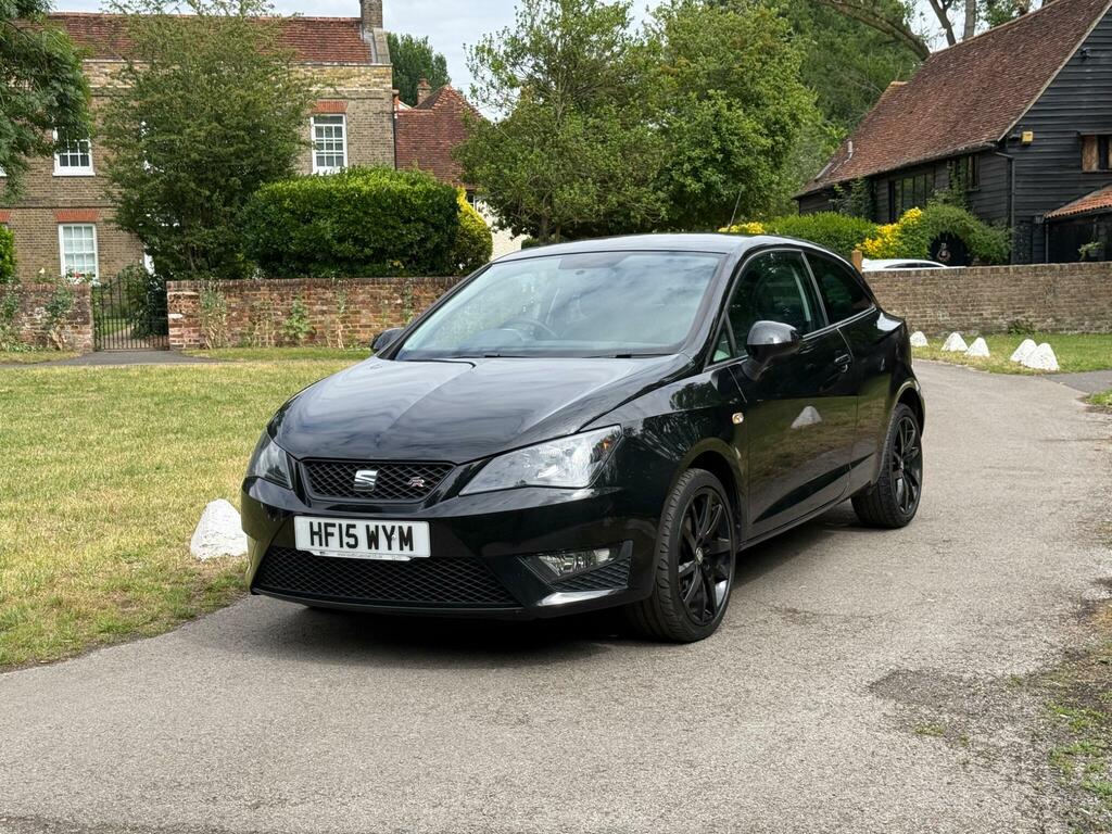 Seat Ibiza Fr Black Black #3