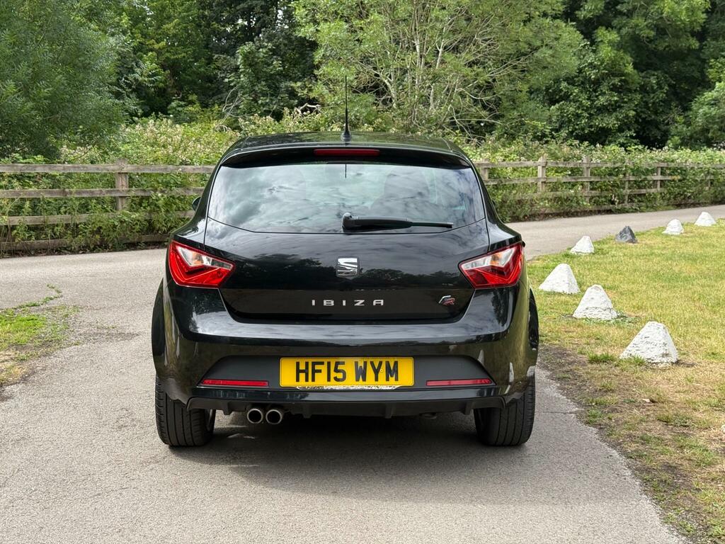 Seat Ibiza Fr Black Black #6