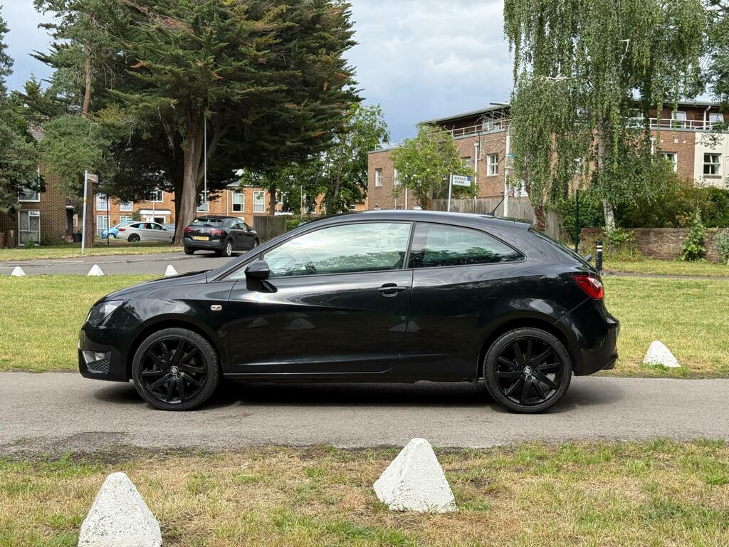 Seat Ibiza Fr Black Black #5