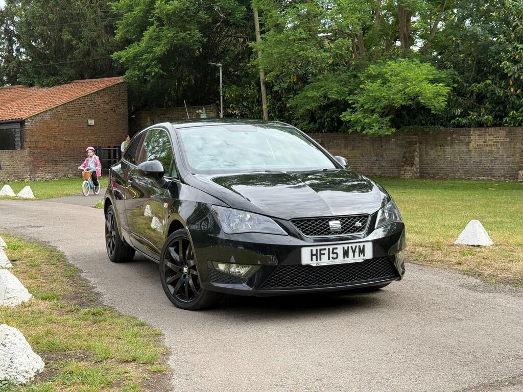 Seat Ibiza Fr Black Black