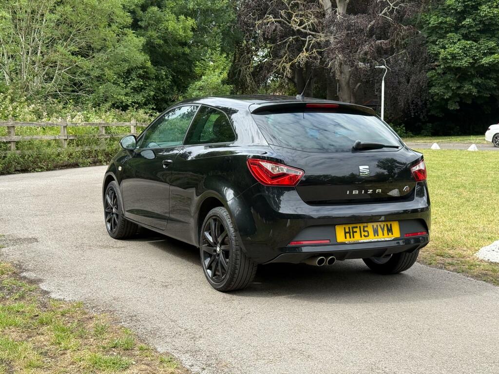 Seat Ibiza Fr Black Black #4