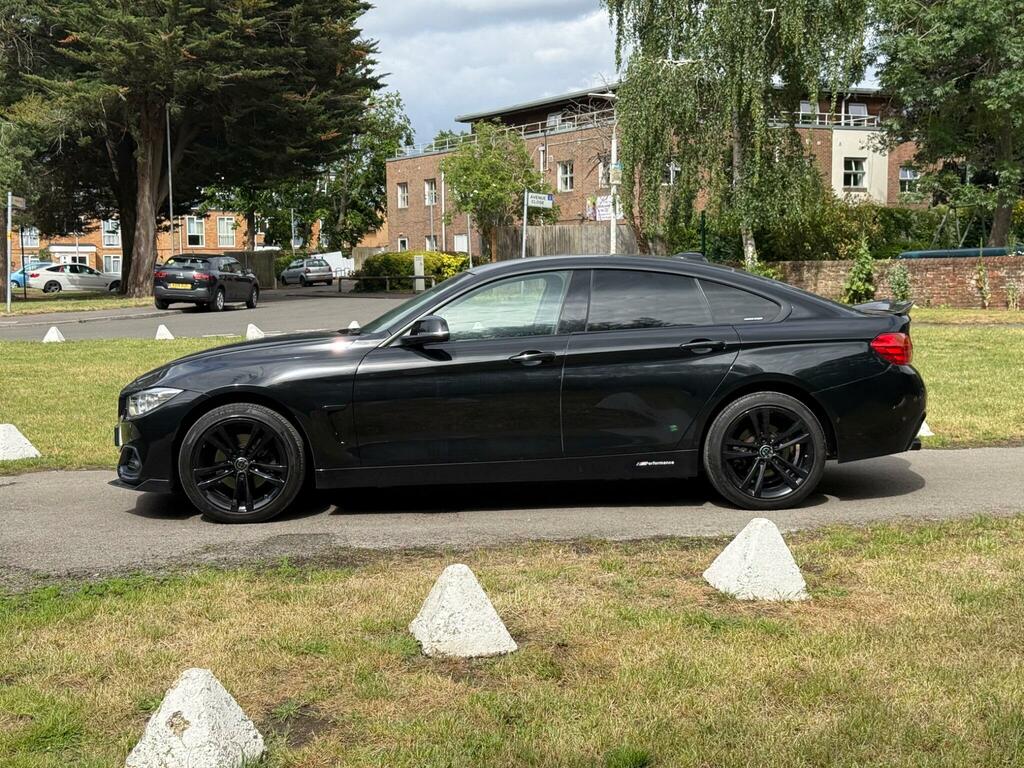 BMW 4 Series Gran Coupe Sport Black #5