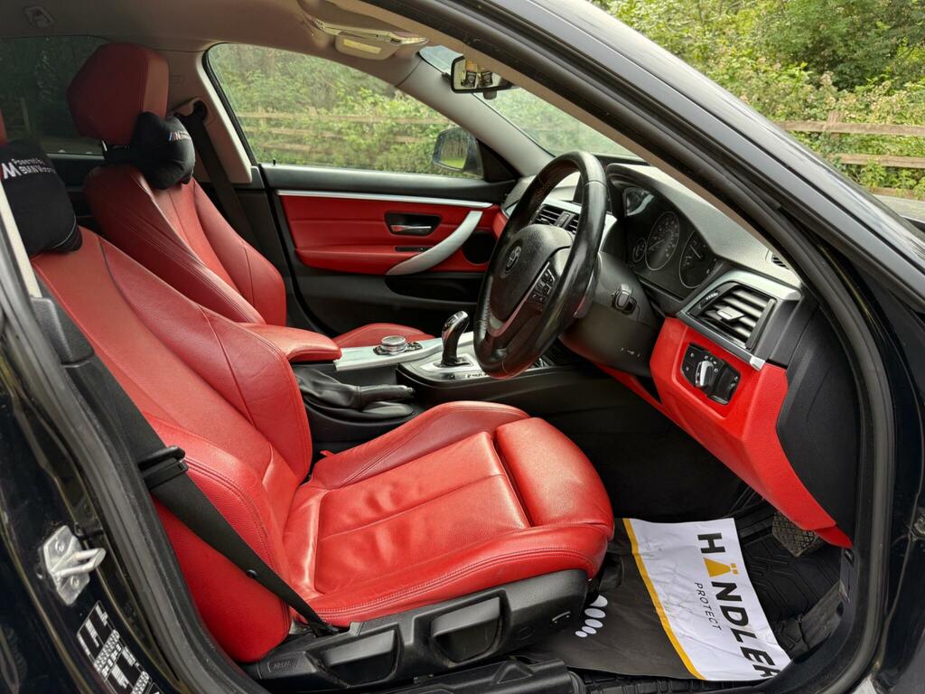 BMW 4 Series Gran Coupe 420D M Sport 2.0Td M Performance Coupe #12