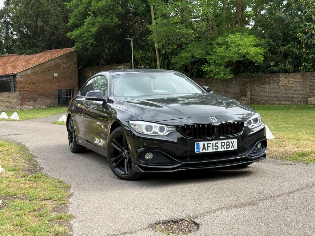 BMW 4 Series Gran Coupe Sport Black
